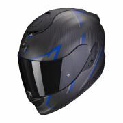 Casco integral de moto Scorpion Exo-1400 Evo Carbon Air Kendal ECE 22-06