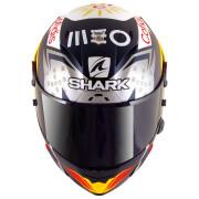 Casco de moto integral Shark race-r pro GP oliveira signature