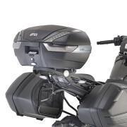 Soporte del baúl de la moto Givi Monokey ou Monolock Yamaha Niken 900 (19 à 20)