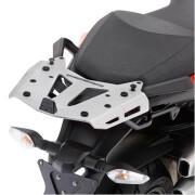Soporte de aluminio para el baúl de la moto Givi Monokey Ducati Multistrada 1200 (10 à 14)