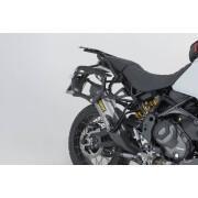 Kit maleta lateral moto SW-Motech Trax ADV Ducati DesertX (22-)