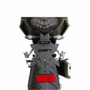 Portaplacas Chaft CB500F-CBR500 2016-2020